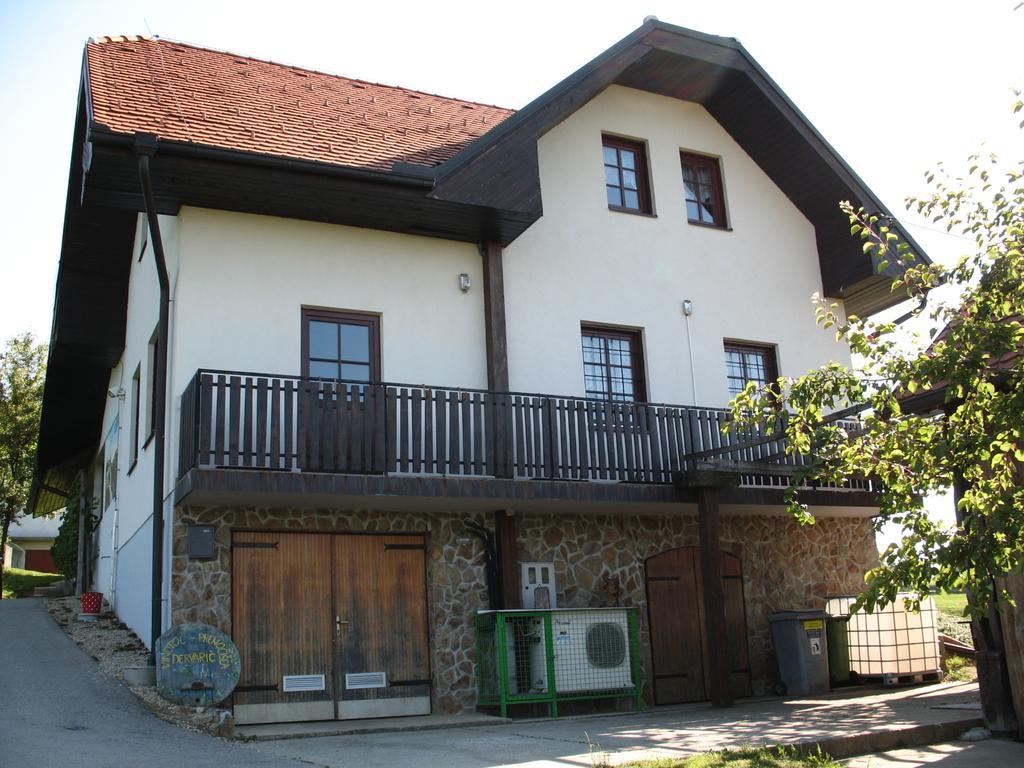 Turisticna Kmetija Dervaric Villa Лютомер Екстериор снимка